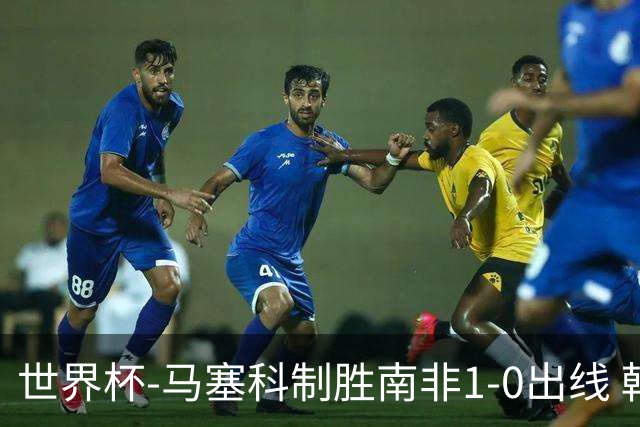 世界杯-马塞科制胜南非1-0出线 韩国积3分获小组第三待定