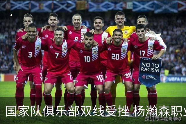 国家队俱乐部双线受挫 杨瀚森职业生涯进入至暗时刻？